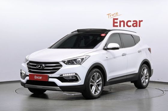 Hyundai Santafe Diesel 2.0 2WD Premium — пробег 115 270 км — фото 1 из 5
