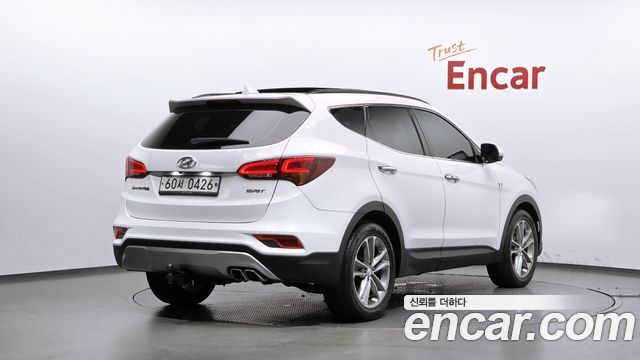 Hyundai Santafe из Кореи Encar