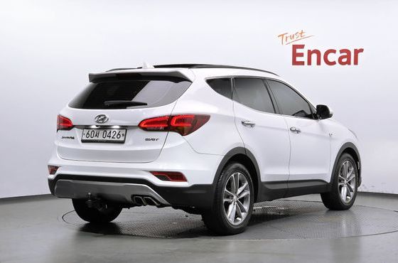 Hyundai Santafe Diesel 2.0 2WD Premium — пробег 115 270 км — фото 2 из 5