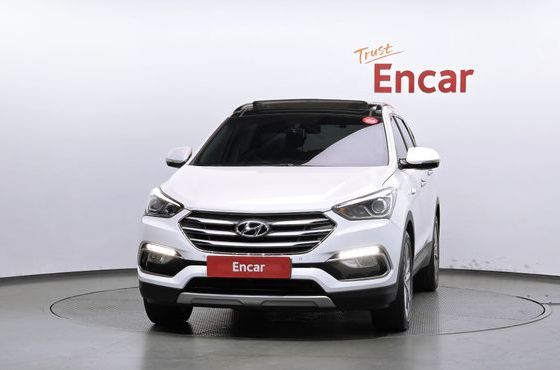 Hyundai Santafe Diesel 2.0 2WD Premium — пробег 115 270 км — фото 3 из 5