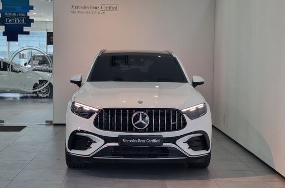 Mercedes-Benz GLC-Class AMG GLC43 4MATIC — пробег 3 099 км — фото 3 из 5