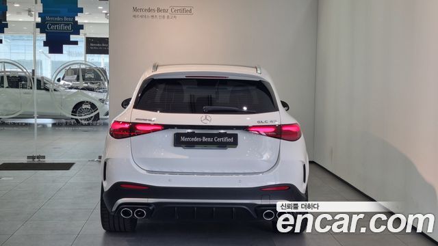 Mercedes-Benz GLC-Class из Кореи Encar
