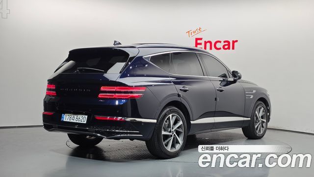 Genesis GV80 из Кореи Encar