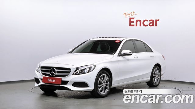 Mercedes-Benz C-Class из Кореи Encar