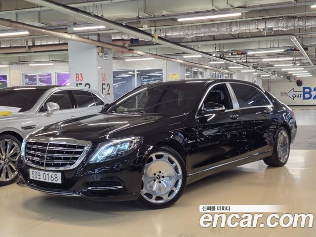 Mercedes-Benz S-Class из Кореи Encar