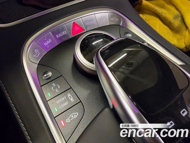 Mercedes-Benz S-Class из Кореи Encar