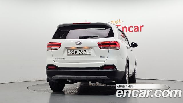 Kia Sorento из Кореи Encar