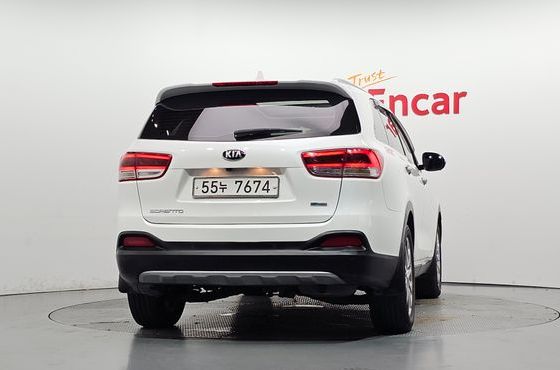 Kia Sorento Diesel 2.0 2WD Noblesse Special — пробег 168 653 км — фото 4 из 5