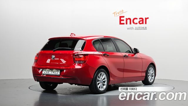 BMW 1-Series из Кореи Encar