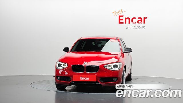 BMW 1-Series из Кореи Encar