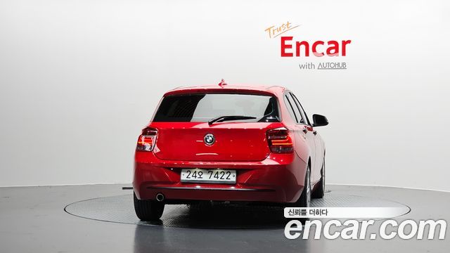 BMW 1-Series из Кореи Encar