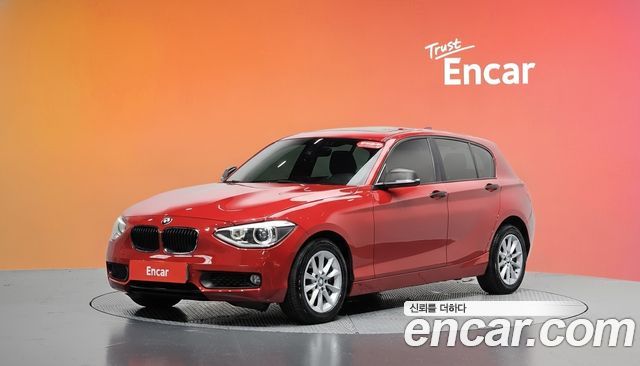 BMW 1-Series из Кореи Encar