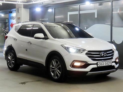 Hyundai Santafe Diesel 2.0 2WD Exclusive — пробег 187 947 км — фото 1 из 5