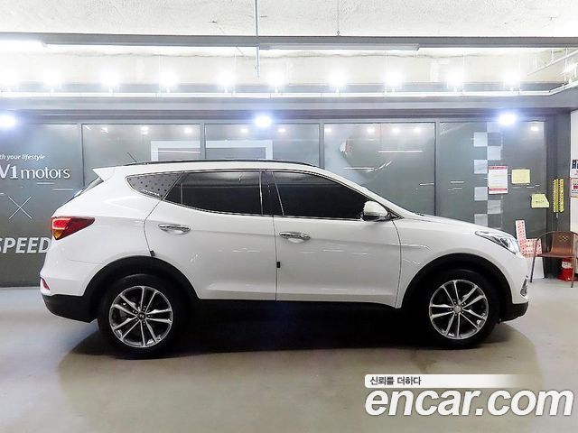 Hyundai Santafe из Кореи Encar