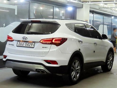 Hyundai Santafe Diesel 2.0 2WD Exclusive — пробег 187 947 км — фото 4 из 5
