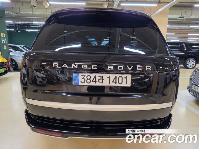 Land Rover Range Rover P530 Autobiography Long Wheel Base — пробег 1 632 км — фото 3 из 5