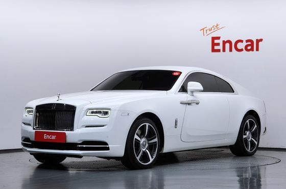 Rolls-Royce Wraith 6.6 — пробег 79 803 км — фото 1 из 5