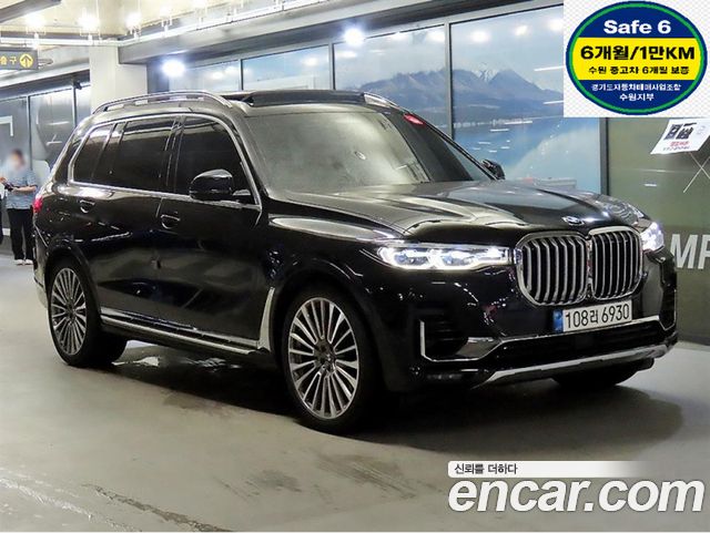 BMW X7 xDrive 40d Design Pure Excellence 7-Seater — пробег 105 166 км — фото 1 из 5