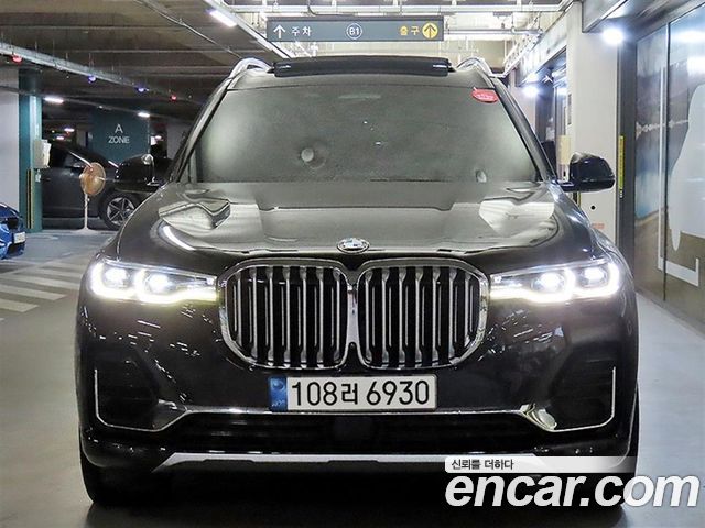 BMW X7 xDrive 40d Design Pure Excellence 7-Seater — пробег 105 166 км — фото 3 из 5