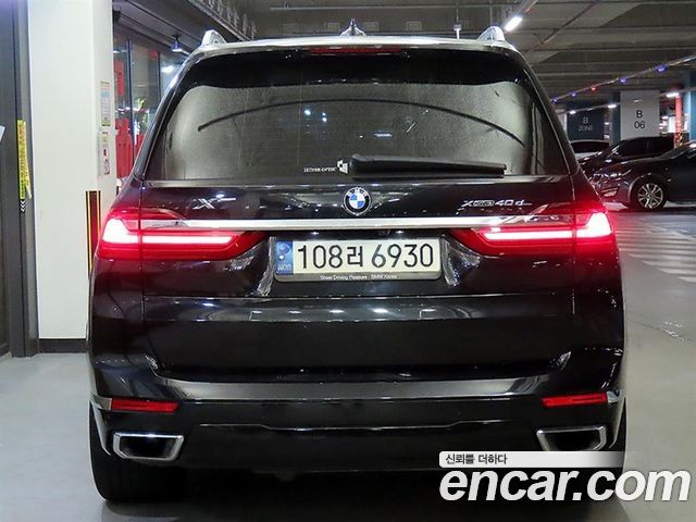 BMW X7 xDrive 40d Design Pure Excellence 7-Seater — пробег 105 166 км — фото 4 из 5