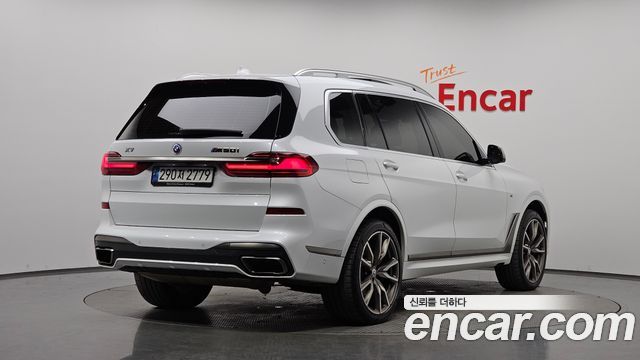 BMW X7 M50i 6STR — пробег 69 771 км — фото 2 из 5