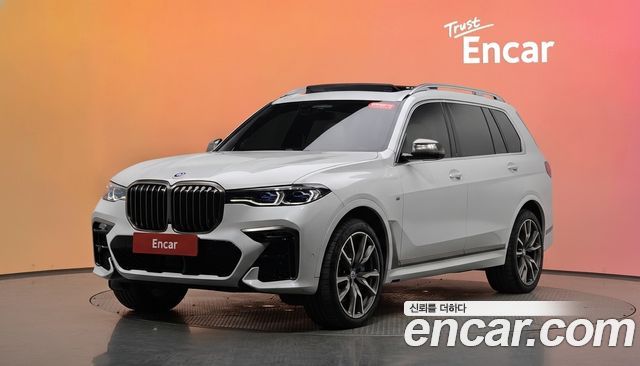 BMW X7 M50i 6STR — пробег 69 771 км — фото 1 из 5