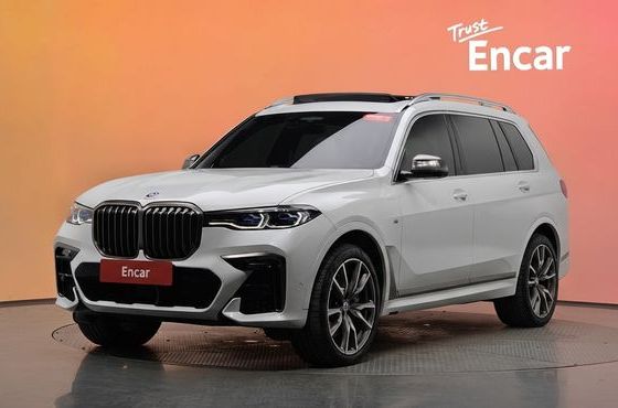 BMW X7 M50i 6STR — пробег 69 771 км — фото 1 из 5