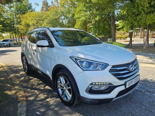 Hyundai Santafe Diesel 2.0 2WD Premium — пробег 196 569 км — фото 1 из 5