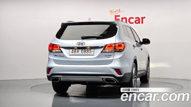 Hyundai Maxcruz Diesel 2.2 4WD Exclusive Special — пробег 208 440 км — фото 4 из 5