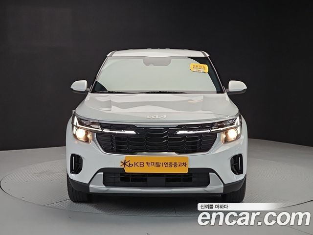 Kia Seltos из Кореи Encar