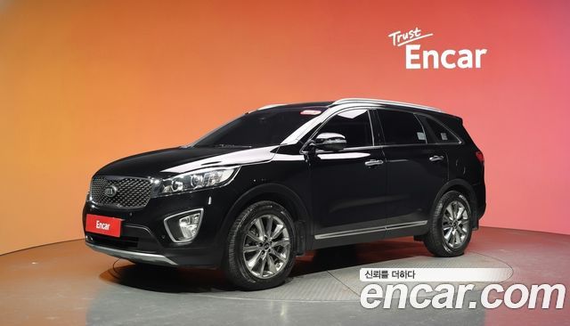 Kia Sorento из Кореи Encar