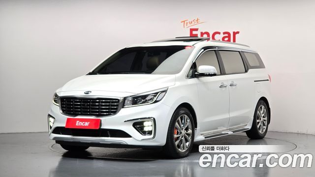 Kia Carnival из Кореи Encar