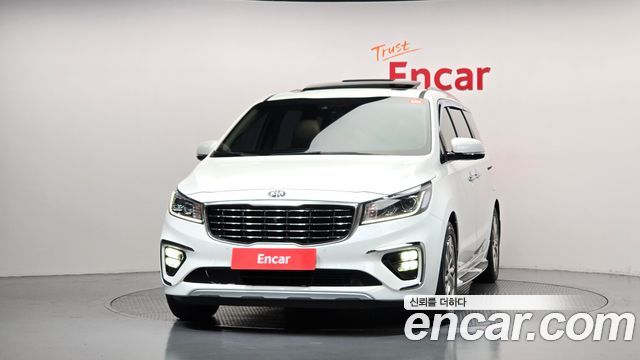 Kia Carnival из Кореи Encar