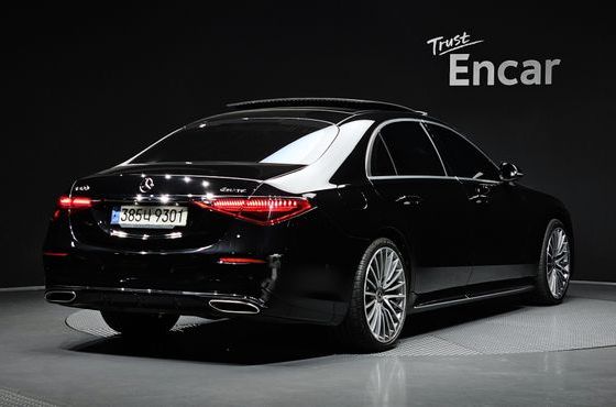 Mercedes-Benz S-Class S500L 4MATIC — пробег 44 617 км — фото 2 из 5