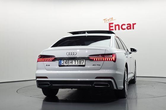 Audi A6 40 TDI Premium — пробег 89 542 км — фото 4 из 5
