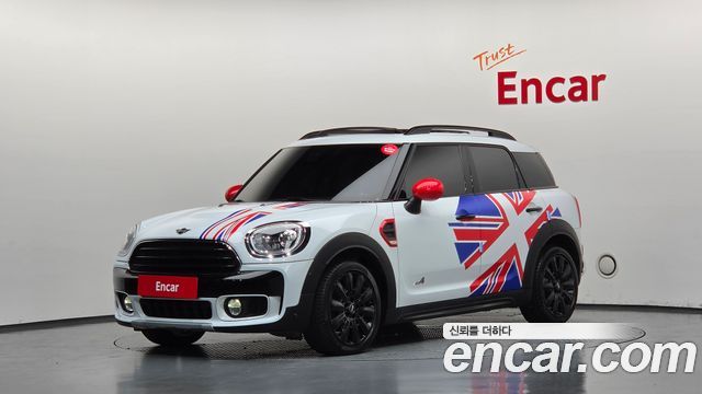 Mini Countryman ALL4 Wight Edition 2nd — пробег 84 002 км — фото 1 из 5
