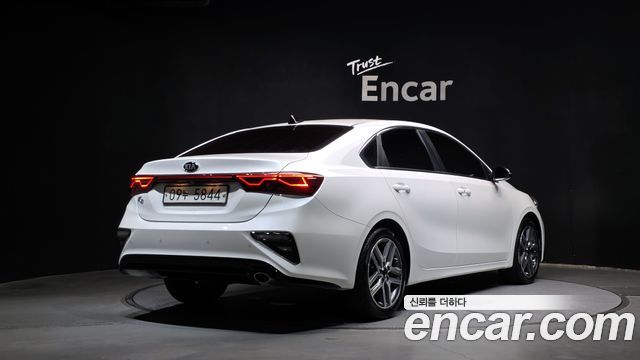 Kia K3 из Кореи Encar