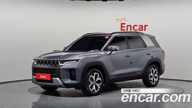 Ssangyong Torres из Кореи Encar