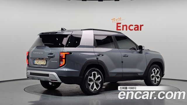 Ssangyong Torres из Кореи Encar