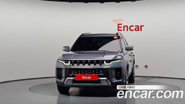 Ssangyong Torres из Кореи Encar