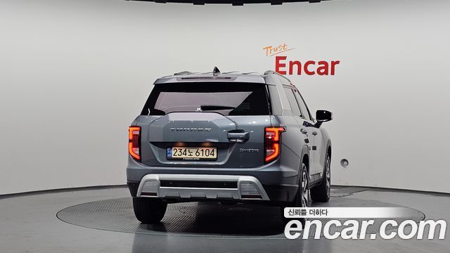 Ssangyong Torres из Кореи Encar