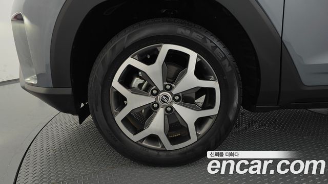 Ssangyong Torres из Кореи Encar