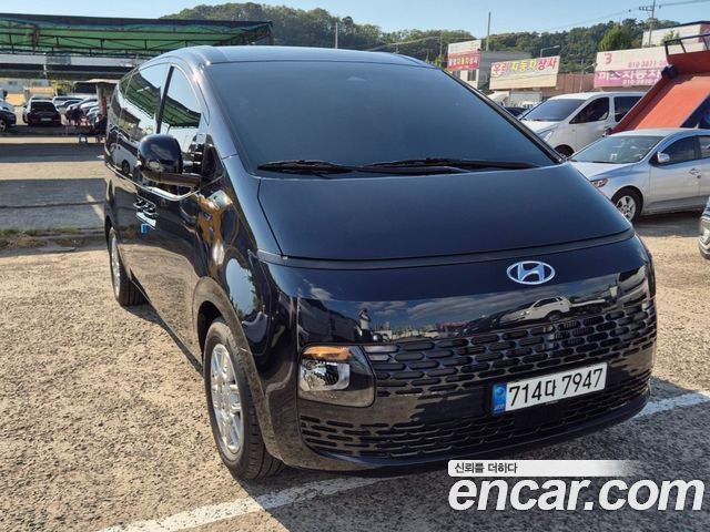 Hyundai Staria из Кореи Encar