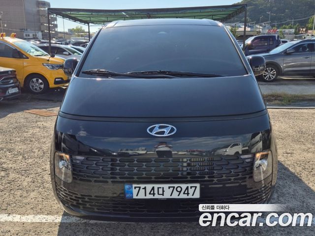 Hyundai Staria из Кореи Encar