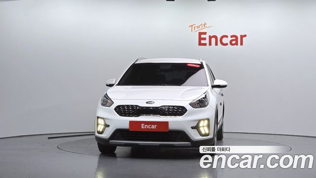 Kia Niro из Кореи Encar