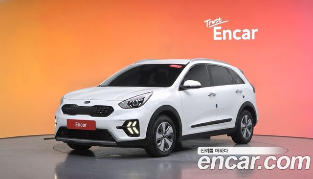 Kia Niro из Кореи Encar