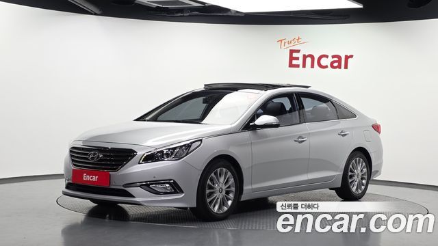Hyundai Sonata из Кореи Encar