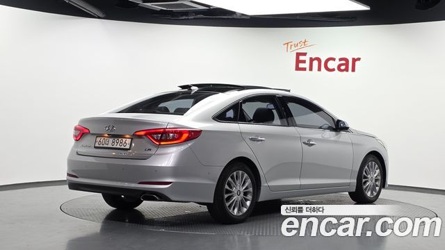 Hyundai Sonata из Кореи Encar