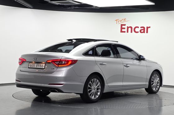 Hyundai Sonata LPI Modern(Handicapped) — пробег 85 475 км — фото 2 из 5