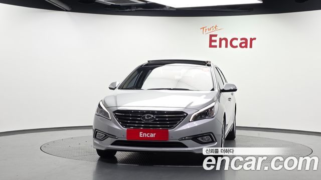 Hyundai Sonata из Кореи Encar